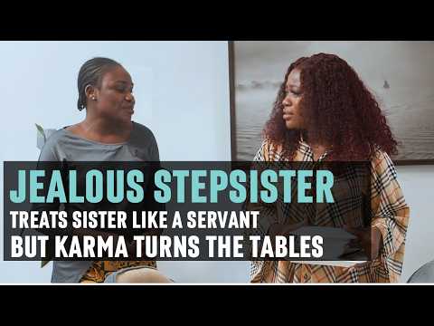 JEALOUS STEPSISTER Treats Sister Like a Servant But Karma Turns the Tables | ZOKE SHORTS