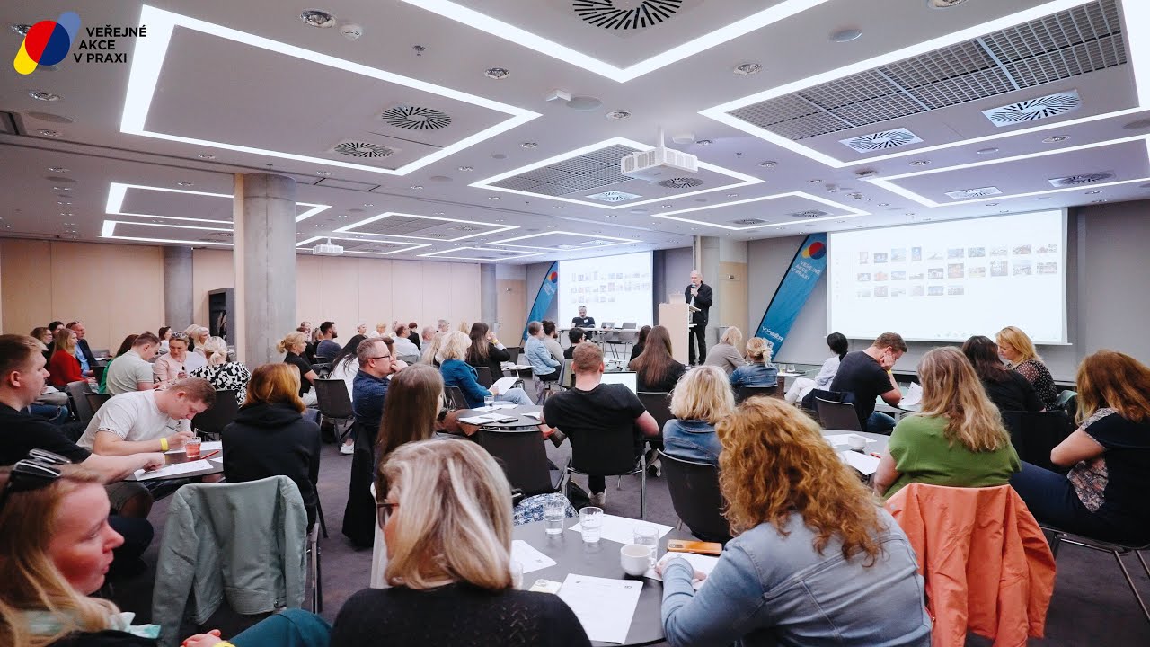 Konference Veřejné akce v praxi 2025