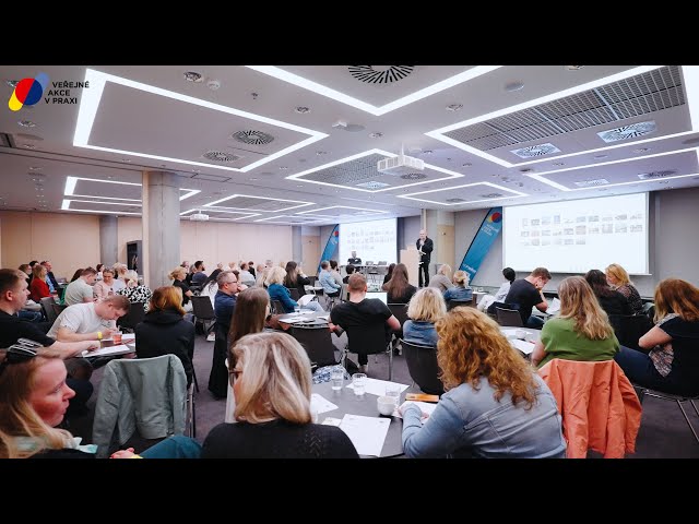 Konference Veřejné akce v praxi 2025