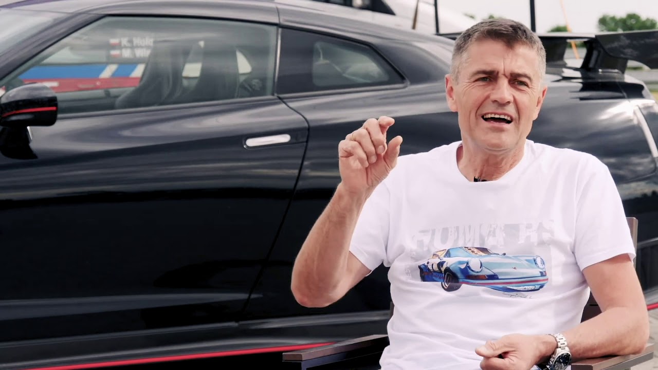 Krzysztof Hołowczyc - TOR ŁÓDŹ - O oponach wielosezonowych