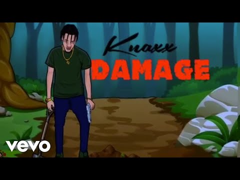 Knaxx - Damaged (Lyrics Video)