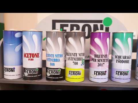 Formulazione e produzione di prodotti verniciati: Colorificio Feroni, una storia di successo