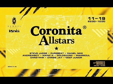 Coronita Allstars Live Set Goldsound 2022. 11.19.