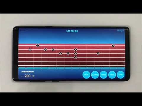 Guitar Tabs : Compose and Play Video