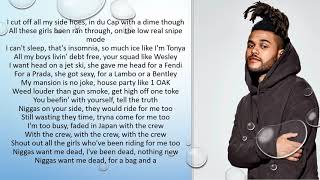 Price on my head - Nav ft The Weeknd (LYRICS)