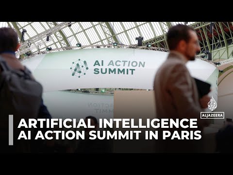 AI summit in Paris highlights global efforts to regulate and innovate AI technology