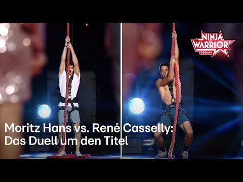 Moritz Hans vs. René Casselly: Das Duell am Mount Midoriyama | Ninja Warrior Germany 2021