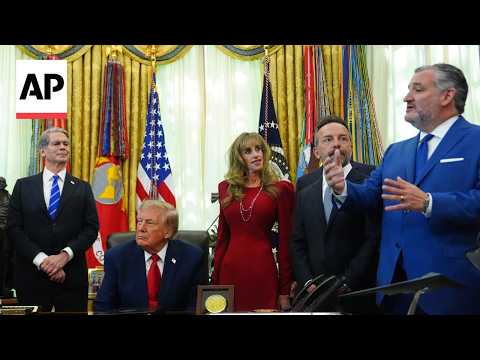 川普宣佈美國兒童自動加入川普帳戶！ (Trump announces automatic enrollment for American children in Trump Accounts)