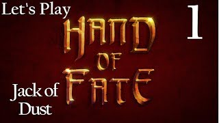 Let's Play Hand of Fate with Wildcards - Part 01 - Jack of Dust