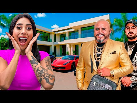 ASÍ ES LA CASA DE LA FAMILIA MILLONARIA 😱