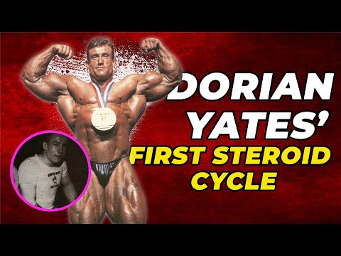 Reaktion auf Dorian Yates‘ ersten Steroidzyklus