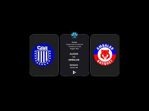 AMBALAB vs AlVEAR (Corrientes)