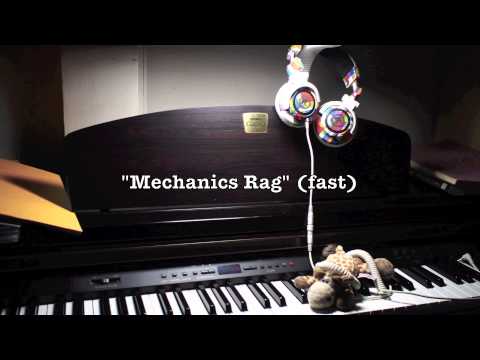"04. Mechanics Rag" (fast version) from Microjazz II by Chris Norton