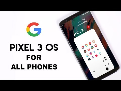Pixel 3 OS -  Pure Pixel Android Pie Feel Video