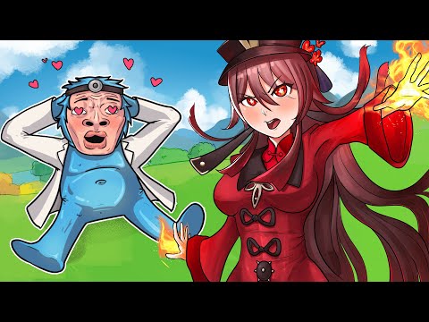 I Got Carried In This Anime Game