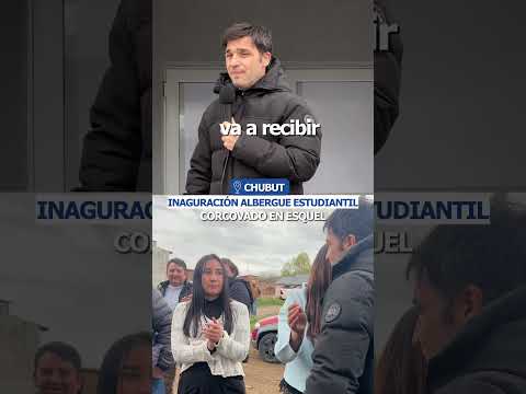 La obra más importante para Corcovado y las futuras generaciones