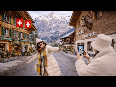 First & Grindelwald, Switzerland 🇨🇭 — Scenic Alpine Walking Tour in 4K