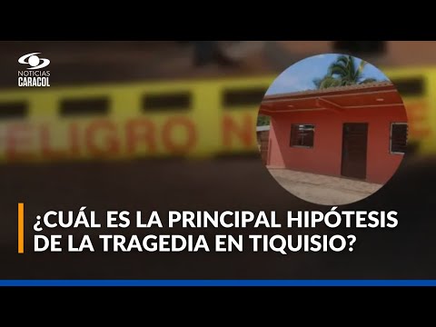 Cuatro muertos por intoxicación con planta eléctrica tras cortes de energía en sur de Bolívar