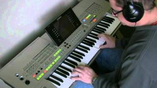 Yamaha Tyros-If Tomorrow Never Comes