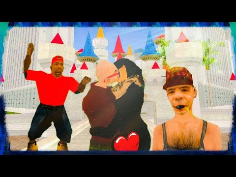 The Jerk Uncle gets a girlfriend - GTA San Andreas Loquendo.