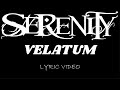 Serenity - Velatum - 2008 - Lyric Video