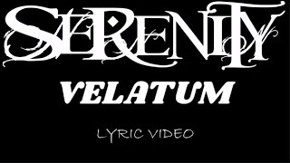 Serenity - Velatum - 2008 - Lyric Video