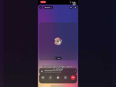 How to screen share/stream on discord mobile(idk abt ipad working)