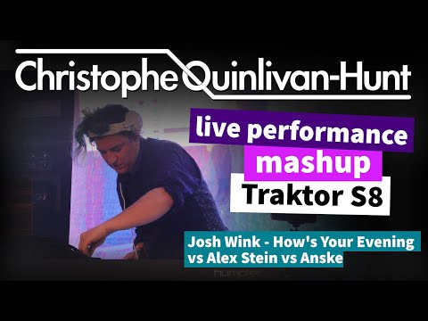 Live performance mashup at BPM DJ Show - Josh Wink - How's Your Evening So Far? vs Alex Stein
