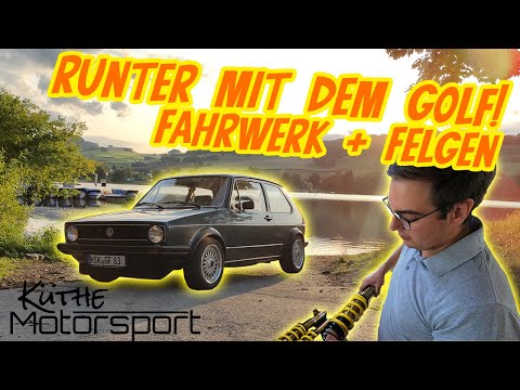 Zu BODEN mit dem EINSER | Lenso BSX | ST Suspensions | Tuning | Küthe Motorsport