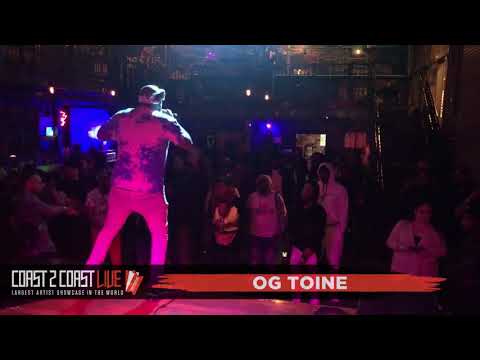 OG Toine Performs at Coast 2 Coast LIVE | Philadelphia Edition 2/5/19 - 1st Place