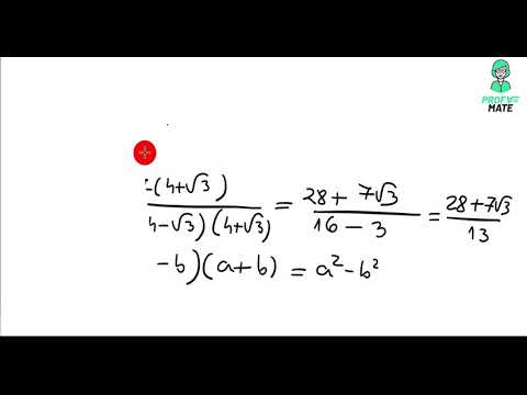 4.Raționalizarea numitorilor