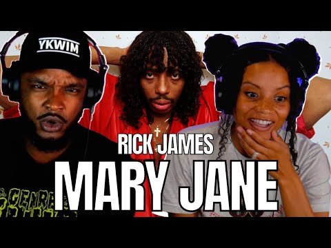 DAD'S SWAG! 🎵 Rick James - Mary Jane REACTION