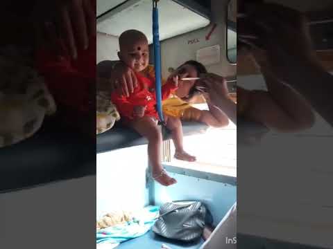 prakhya's first ice-cream #baby #girl #prakhya #food #family #love #enjoy #trending #shorts