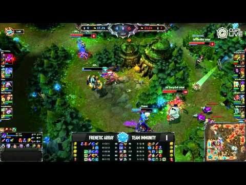 CGPL Spring 2013 - Grand Final - Team Immunity vs Frenetic Array Map 2