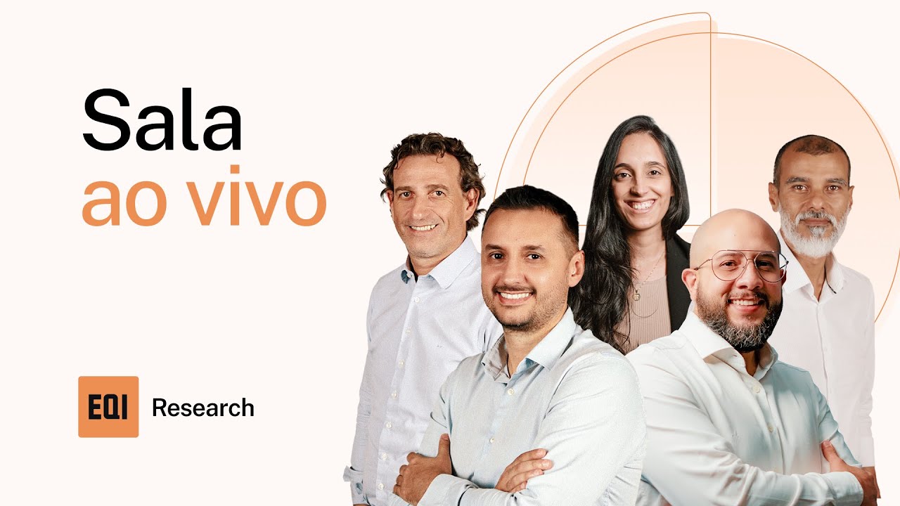 🟠 SALA AO VIVO | 31/10/2024 - Trades, Notícias, Análises e Comentários ao Vivo | EQI/Research