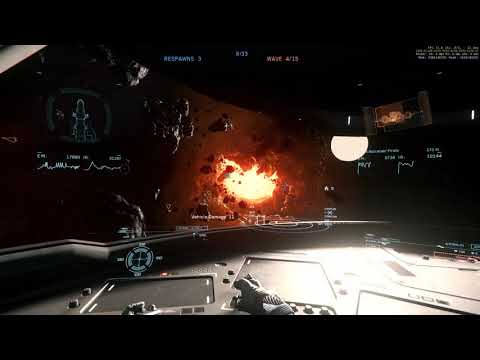 Freelancer 4x T-21 (S3) TEST Star Citizen AC 3.2.2 Pirate Swarm
