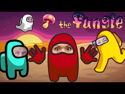 Playing the New Among Us Map: The Fungle!