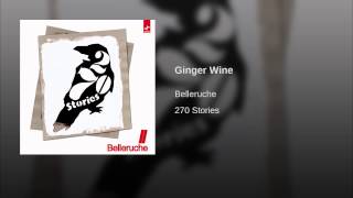 Ginger Wine