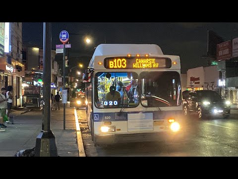 Bus Time B103