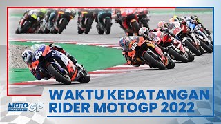 Kemungkinan Waktu Kedatangan Rider MotoGP 2022 di Mandalika, Pembalap Kelas Para Raja Full Tim