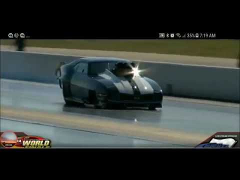 5.42-Seconds: John Zappia Sets Supercharged Doorslammer World Record