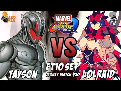MVCI Offline FT10 Set Money Match ($20) - Tayson VS lolraid