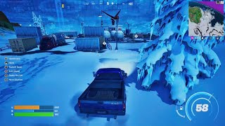 Pry open crates to recover stolen electrical supplies Fortnite