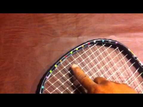 Multifilament strings in racquetball