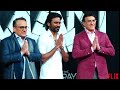 Red Carpet Premiere Of Netflix The Gray Man With Dhanush And Russo Brothers The Gray Man Premiere