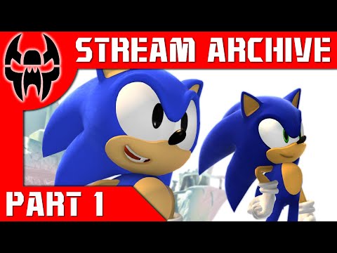 Stream Archive: TJ Plays Sonic Generations Part 1 (Persistent Semi Truck)