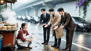 Billionaire heiress disguised as vendor for 3 years; betrayed by ex, 3 CEO brothers  take her home!