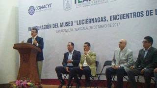 GOBERANDOR  INAUGURA  SALA INTERACTIVA DE LA LUCIERNAGA EN NANACAMILPA