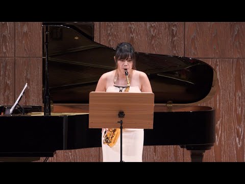 Divertimento  for Saxophone by Roger Boutry  羅傑・布堤《嬉遊曲》