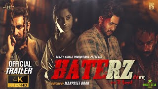 Haterz (Official Trailer) Pukhraj Bhalla | Prabh Grewal | Amrit Amby | Lucky Dhaliwal | New Movie 22
